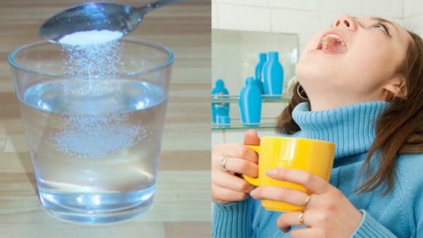 Dùng nước muối sinh lý để trị cảm cúm